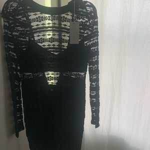 Lush Little Black Dress Size Small